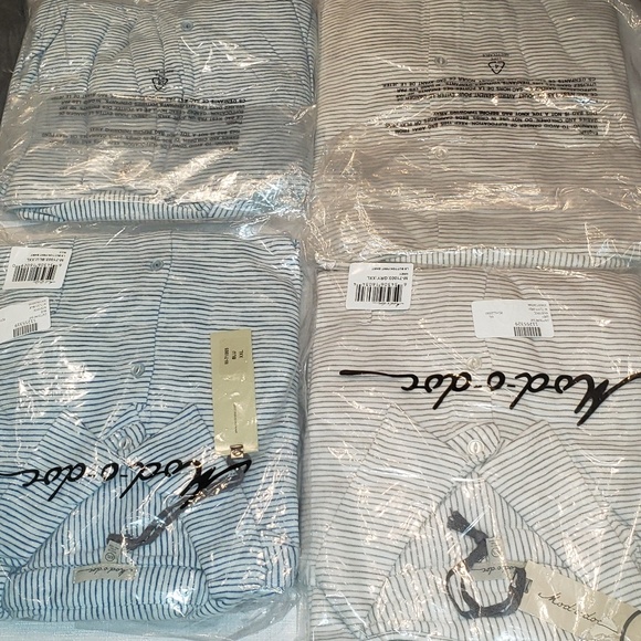 MODODOC New Long Sleeve Knit Cotton Shirt Men's XXL NWT 🎉HP🎉 - Picture 6 of 9